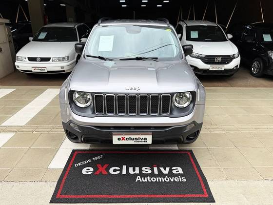 JEEP RENEGADE 1.8 16V FLEX 4P AUTOMÁTICO JEEP RENEGADE 1.8 16V FLEX 4P AUTOMÁTICO
